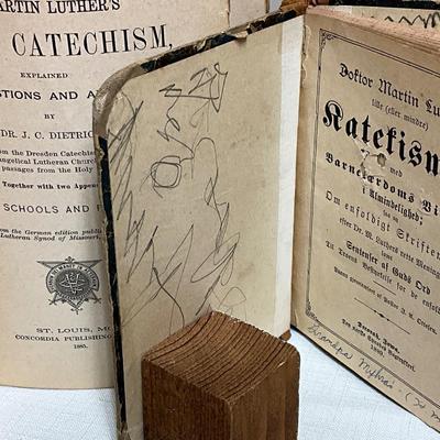 Sale Photo Thumbnail #248: 3 books in all