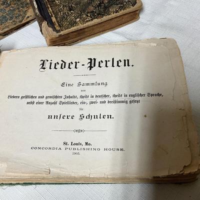 Sale Photo Thumbnail #255: 3 books in all