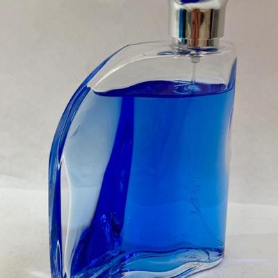 Nautica Blue Eau de Toilette for men partial bottle
