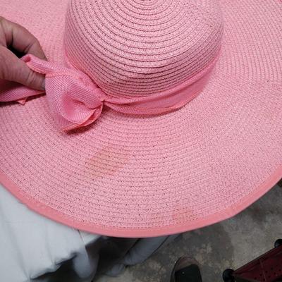 Sale Photo Thumbnail #1076: The pink one looks like it may have a smqll coffee spill on it, did not try to remove. The rest look new