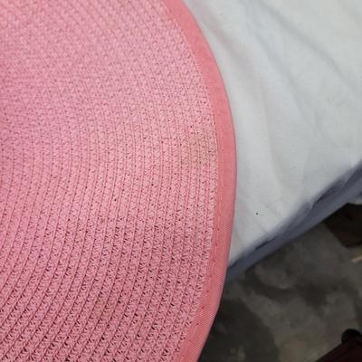 Sale Photo Thumbnail #1077: The pink one looks like it may have a smqll coffee spill on it, did not try to remove. The rest look new