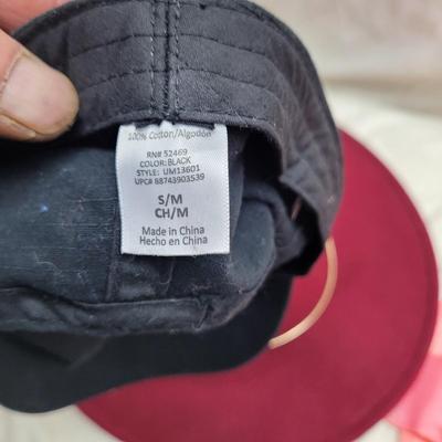 Sale Photo Thumbnail #1075: The pink one looks like it may have a smqll coffee spill on it, did not try to remove. The rest look new