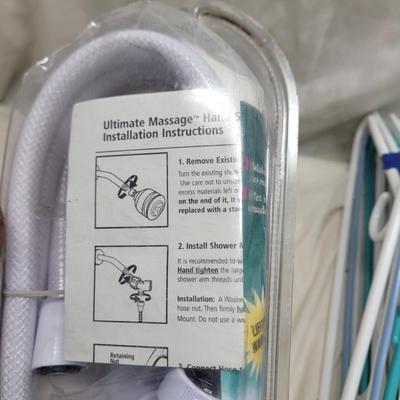 Sale Photo Thumbnail #1081: Sprayer is new, hangers are used