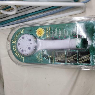 Sale Photo Thumbnail #1080: Sprayer is new, hangers are used