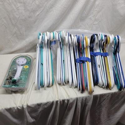 Sale Photo Thumbnail #1078: Sprayer is new, hangers are used