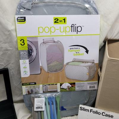 Sale Photo Thumbnail #1109: One cube has writing on it, the other looks new, you can scratch your back and many other things after you buy this lot