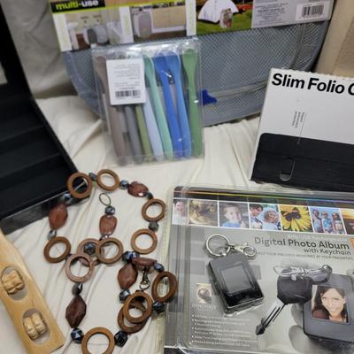 Sale Photo Thumbnail #1108: One cube has writing on it, the other looks new, you can scratch your back and many other things after you buy this lot