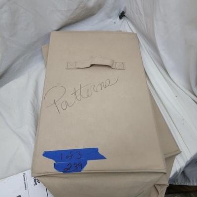 Sale Photo Thumbnail #1111: One cube has writing on it, the other looks new, you can scratch your back and many other things after you buy this lot