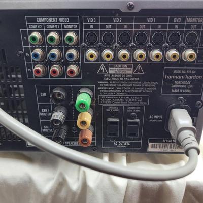 Sale Photo Thumbnail #1128: This is a high-current, 7.1-channel home theater receiver released around 2004, renowned for its warm, powerful sound and robust build quality. It offers 75 watts per channel (all channels driven) and features advanced Logic 7 surround processing, making 