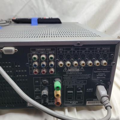 Sale Photo Thumbnail #1127: This is a high-current, 7.1-channel home theater receiver released around 2004, renowned for its warm, powerful sound and robust build quality. It offers 75 watts per channel (all channels driven) and features advanced Logic 7 surround processing, making 