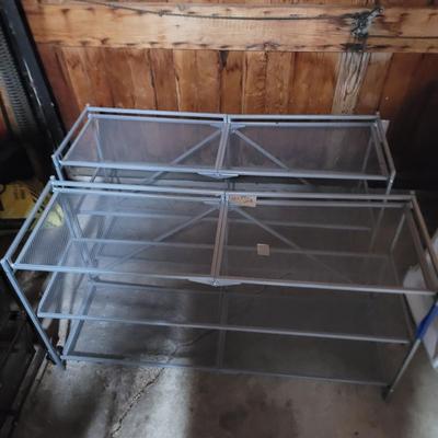 Sale Photo Thumbnail #1135: These were stacked on top of each other but that's not their intended use