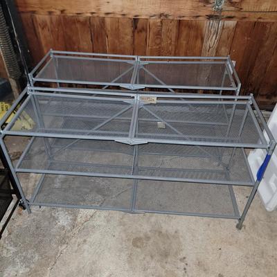 Sale Photo Thumbnail #1136: These were stacked on top of each other but that's not their intended use