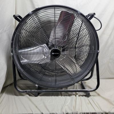 Sale Photo Thumbnail #1149: 3 of a kind beats a pair, big powerful fan