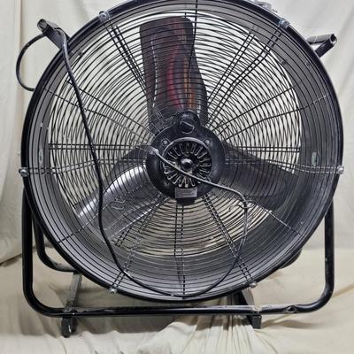 Sale Photo Thumbnail #1151: 3 of a kind beats a pair, big powerful fan