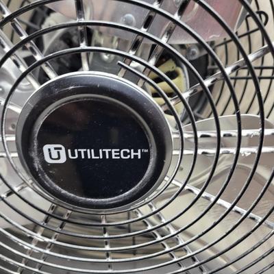 Sale Photo Thumbnail #1150: 3 of a kind beats a pair, big powerful fan