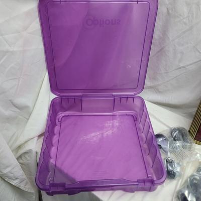 Sale Photo Thumbnail #1156: Note the plastic bins are each missing a clip. Hang the print in your window instead of going on vacation, huge moneysaver