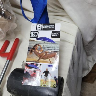 Sale Photo Thumbnail #1165: The plastic rectangles are metal shelf liners