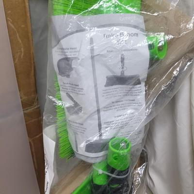 Sale Photo Thumbnail #1166: The plastic rectangles are metal shelf liners