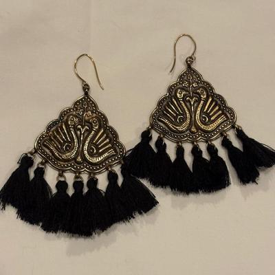 Bohemian Tassel earrings