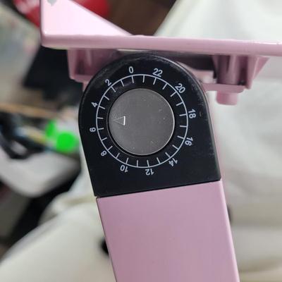 Sale Photo Thumbnail #1192: Cabinet, shelf with hardware, magnetic knife holder, shelving unit new, adjustable lap tray