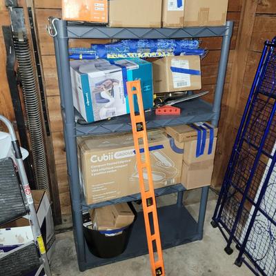 Sale Photo Thumbnail #1194: Only the shelf, not what's on it and the level