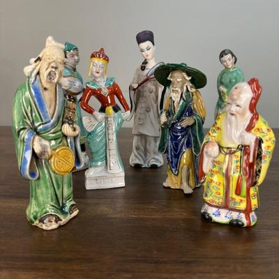 Vintage Statues Porcelains Lot