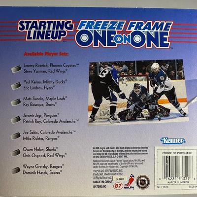Kenner Starting LineUp Freeze Frame One On One