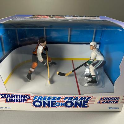 Kenner Starting LineUp Freeze Frame One On One
