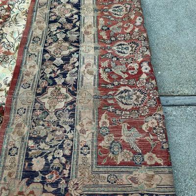 Rare Antique Hereke Turkey %100 Silk Rug, Circa Early 19th Century -Handwoven Masterpiece-Cleaned