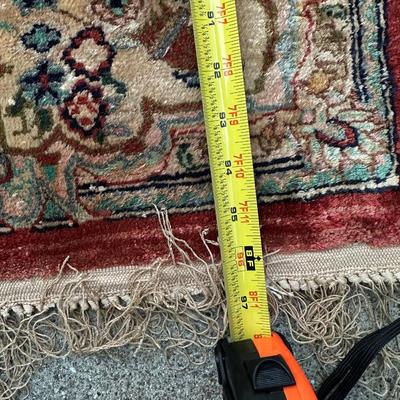 Rare Antique Hereke Turkey %100 Silk Rug, Circa Early 19th Century -Handwoven Masterpiece-Cleaned