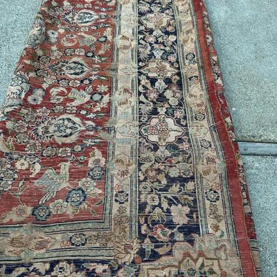 Rare Antique Hereke Turkey %100 Silk Rug, Circa Early 19th Century -Handwoven Masterpiece-Cleaned
