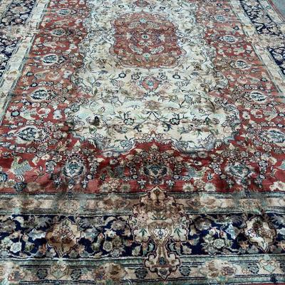 Rare Antique Hereke Turkey %100 Silk Rug, Circa Early 19th Century -Handwoven Masterpiece-Cleaned