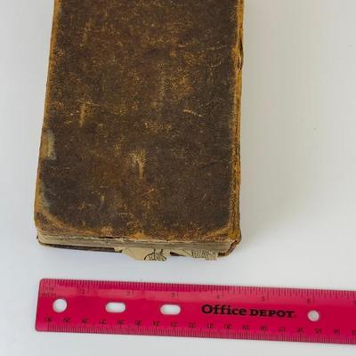 Antique Bible With Old & New Testament  Late 1700s / Early 1800s