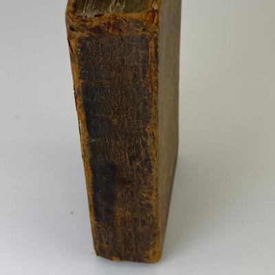 Antique Bible With Old & New Testament  Late 1700s / Early 1800s
