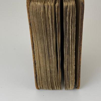 Antique Bible With Old & New Testament  Late 1700s / Early 1800s