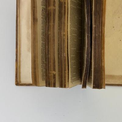 Antique 1827 New Testament & 18281831 Handwritten American Religious Journal  Exceptional Early Faith 