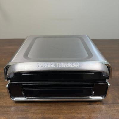 George Foreman Smokeless Grill