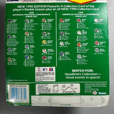 Kenner Starting Lineup Vintage Sealed Sports Collectible Figure Includes Rookie Year Card 