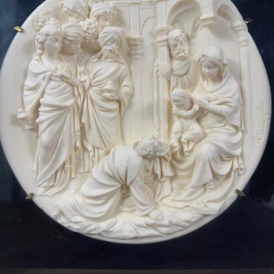 Limited Edition Collector's Plate From The Series LE PORTE DEL GHIBERTT With Frame