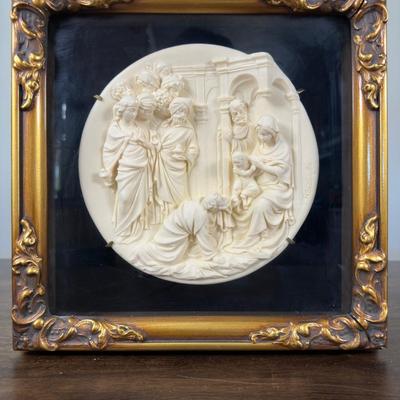 Limited Edition Collector's Plate From The Series LE PORTE DEL GHIBERTT With Frame