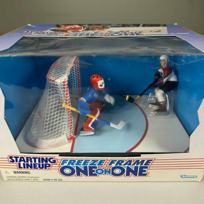 Kenner Starting LineUp Freeze Frame One On One