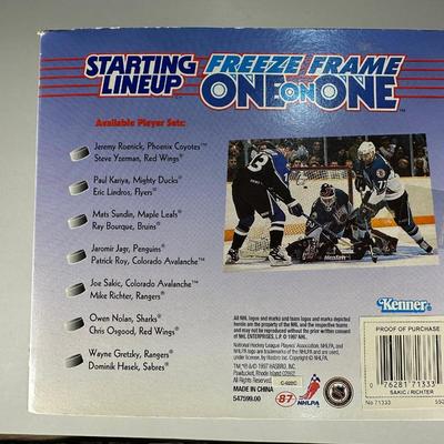 Kenner Starting LineUp Freeze Frame One On One