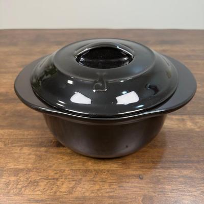 Rare Versa Pot 2.5-Quart With Lid Xtrema  100% Ceramic  Open Box
