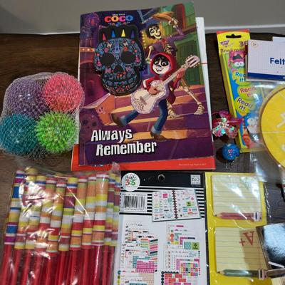 School Supplies Mix Lot