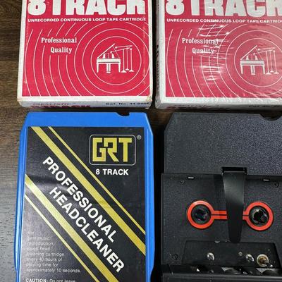 Vintage 8-track Tapes