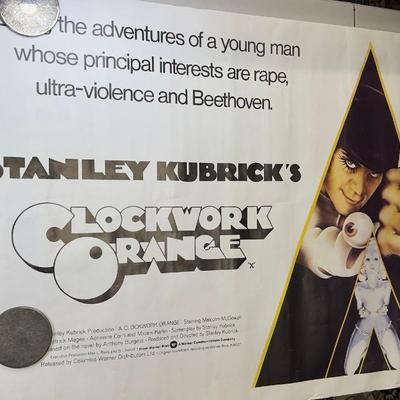 Vintage 80s90s Music & Film Poster Lot  Hip-Hop, Rock & Cult Cinema