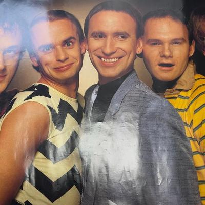 Vintage 80s90s Music & Film Poster Lot  Hip-Hop, Rock & Cult Cinema