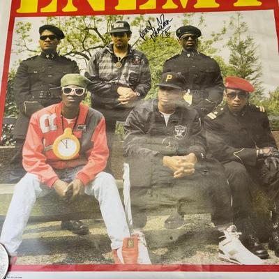 Vintage 80s90s Music & Film Poster Lot  Hip-Hop, Rock & Cult Cinema