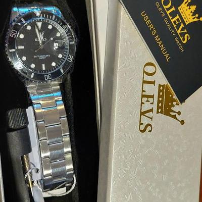 Men's Luxury Watch OLEVS