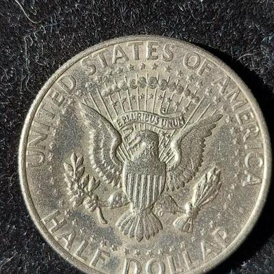 1972 Kennedy Half Dollar